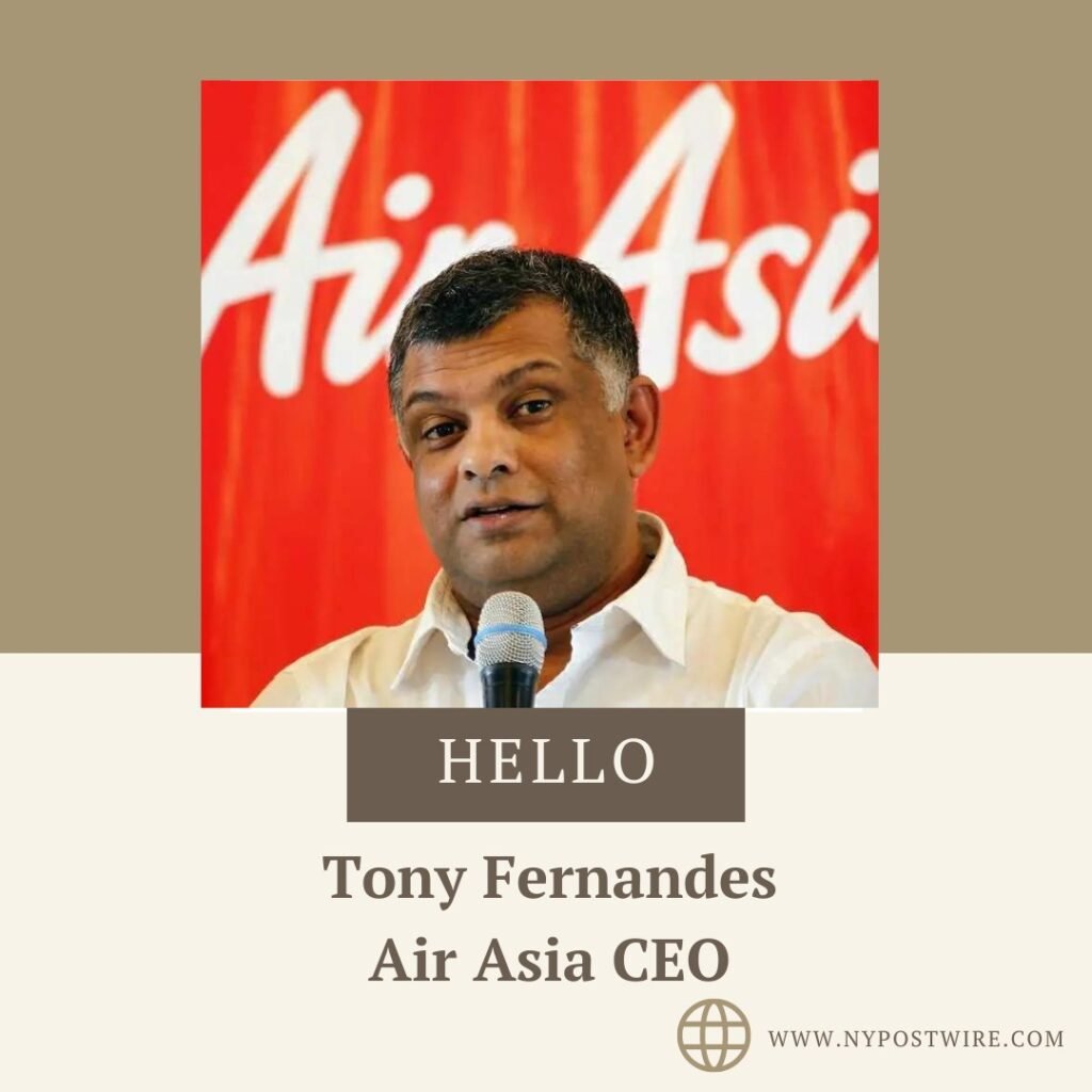 Air Asia CEO