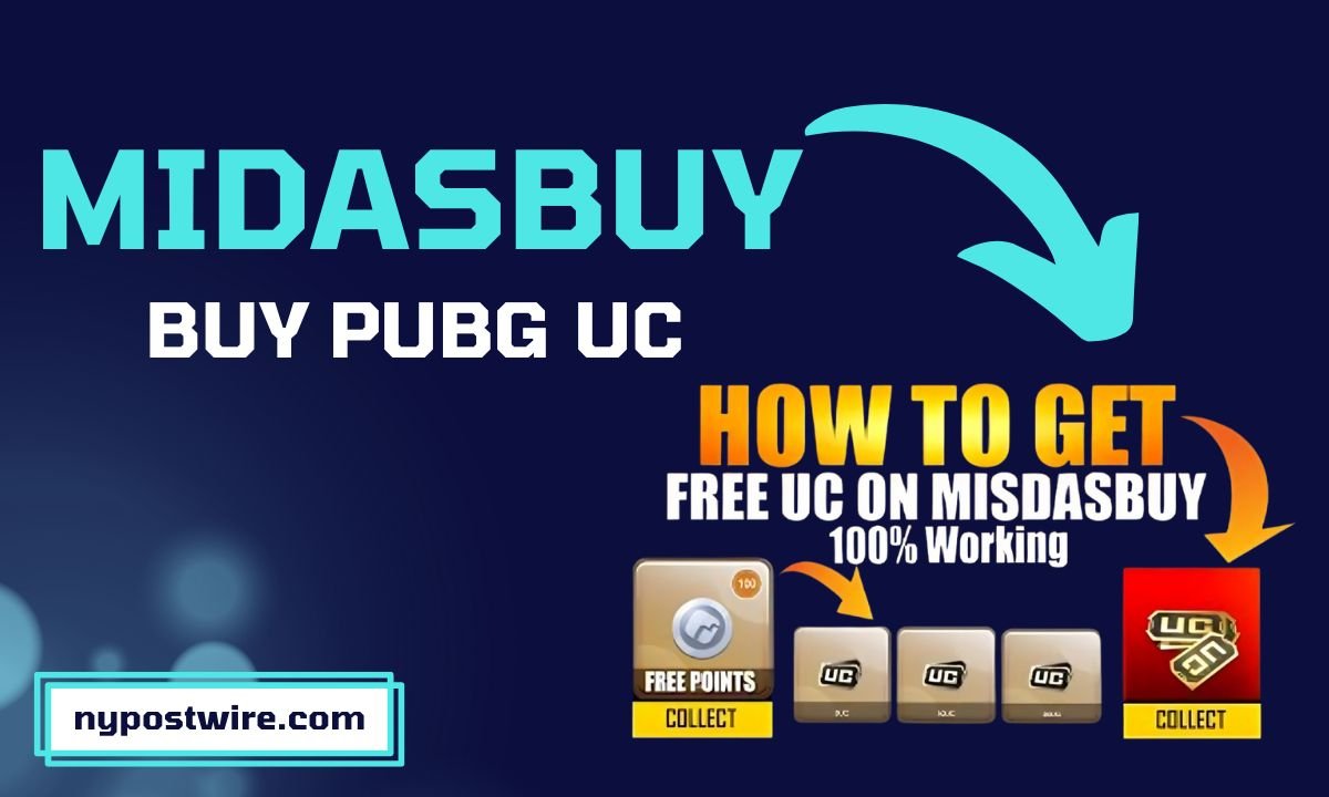 Midasbuy: Trusted Platform for PUBG Mobile UC